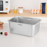 Maxbell Kitchen Fruit Washing Bowl Sturdy Practical Colander for Pasta Barley Grapes