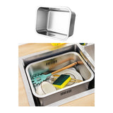 Maxbell Kitchen Fruit Washing Bowl Sturdy Practical Colander for Pasta Barley Grapes
