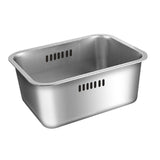 Maxbell Kitchen Fruit Washing Bowl Sturdy Practical Colander for Pasta Barley Grapes