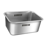 Maxbell Kitchen Fruit Washing Bowl Sturdy Practical Colander for Pasta Barley Grapes