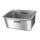 Maxbell Kitchen Fruit Washing Bowl Sturdy Practical Colander for Pasta Barley Grapes