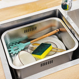 Maxbell Kitchen Fruit Washing Bowl Sturdy Practical Colander for Pasta Barley Grapes