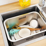 Maxbell Kitchen Fruit Washing Bowl Sturdy Practical Colander for Pasta Barley Grapes
