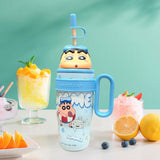 Maxbell Children Insulated Bottle with Carry Handle with Tea Infuser for Home Blue