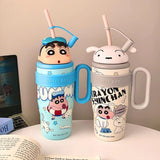 Maxbell Children Insulated Bottle with Carry Handle with Tea Infuser for Home White