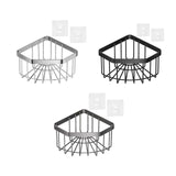 Maxbell Sink Sponge Holder Dish Cloth Hanger Portable Drain Rack Versatile Organizer Silver