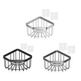 Maxbell Sink Sponge Holder Dish Cloth Hanger Portable Drain Rack Versatile Organizer Silver
