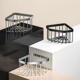 Maxbell Sink Sponge Holder Dish Cloth Hanger Portable Drain Rack Versatile Organizer Black