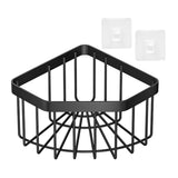 Maxbell Sink Sponge Holder Dish Cloth Hanger Portable Drain Rack Versatile Organizer Black