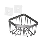 Maxbell Sink Sponge Holder Dish Cloth Hanger Portable Drain Rack Versatile Organizer Grey