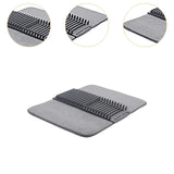 Maxbell Dish Rack for Kitchen Accessory Dish Strainer for Counter Bathroom Household