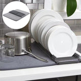 Maxbell Dish Rack for Kitchen Accessory Dish Strainer for Counter Bathroom Household