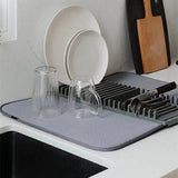 Maxbell Dish Rack for Kitchen Accessory Dish Strainer for Counter Bathroom Household