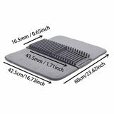 Maxbell Dish Rack for Kitchen Accessory Dish Strainer for Counter Bathroom Household