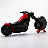 Maxbell Motorcycle Pizza Cutter Sturdy Easy Clean Antirust for Party Bakery Pancakes