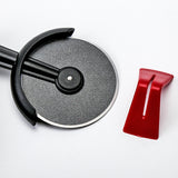 Maxbell Motorcycle Pizza Cutter Sturdy Easy Clean Antirust for Party Bakery Pancakes