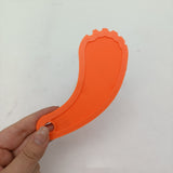 Maxbell Pan Scraper BBQ Accessories for Cast Iron Cleaning Tool Dish Scraper
