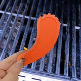 Maxbell Pan Scraper BBQ Accessories for Cast Iron Cleaning Tool Dish Scraper