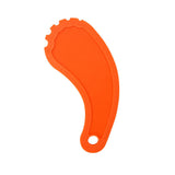 Maxbell Pan Scraper BBQ Accessories for Cast Iron Cleaning Tool Dish Scraper