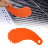 Maxbell Pan Scraper BBQ Accessories for Cast Iron Cleaning Tool Dish Scraper