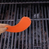 Maxbell Pan Scraper BBQ Accessories for Cast Iron Cleaning Tool Dish Scraper