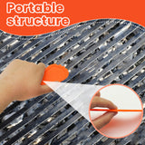 Maxbell Pan Scraper BBQ Accessories for Cast Iron Cleaning Tool Dish Scraper