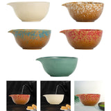 Maxbell Matcha Bowl Handmade Gift for Matcha Lover/friend/Family Traditional Ceramic Beige
