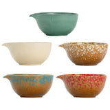 Maxbell Matcha Bowl Handmade Gift for Matcha Lover/friend/Family Traditional Ceramic Beige