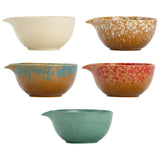 Maxbell Matcha Bowl Handmade Gift for Matcha Lover/friend/Family Traditional Ceramic Beige