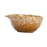 Maxbell Matcha Bowl Handmade Gift for Matcha Lover/friend/Family Traditional Ceramic Spotted White