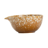 Maxbell Matcha Bowl Handmade Gift for Matcha Lover/friend/Family Traditional Ceramic Spotted White