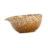 Maxbell Matcha Bowl Handmade Gift for Matcha Lover/friend/Family Traditional Ceramic Spotted White