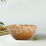 Maxbell Matcha Bowl Handmade Gift for Matcha Lover/friend/Family Traditional Ceramic Spotted White