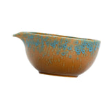 Maxbell Matcha Bowl Handmade Gift for Matcha Lover/friend/Family Traditional Ceramic Spotted Blue