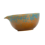 Maxbell Matcha Bowl Handmade Gift for Matcha Lover/friend/Family Traditional Ceramic Spotted Blue