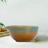 Maxbell Matcha Bowl Handmade Gift for Matcha Lover/friend/Family Traditional Ceramic Spotted Blue