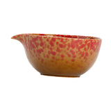 Maxbell Matcha Bowl Handmade Gift for Matcha Lover/friend/Family Traditional Ceramic Spotted Red