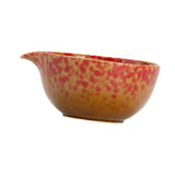 Maxbell Matcha Bowl Handmade Gift for Matcha Lover/friend/Family Traditional Ceramic Spotted Red