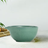 Maxbell Matcha Bowl Handmade Gift for Matcha Lover/friend/Family Traditional Ceramic Green