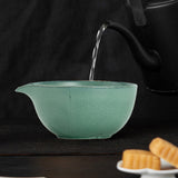 Maxbell Matcha Bowl Handmade Gift for Matcha Lover/friend/Family Traditional Ceramic Green