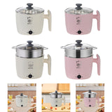 Maxbell Electric Hot Pot Lazy Pot Ramen Cooker Mini Cooker for Pasta Cooking Noodles White