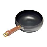 Maxbell Nonstick Wok No Coating Manual Forging Iron Pan for Hotel Kitchen Restaurant