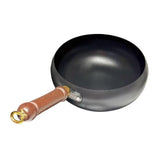 Maxbell Nonstick Wok No Coating Manual Forging Iron Pan for Hotel Kitchen Restaurant