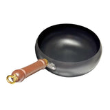 Maxbell Nonstick Wok No Coating Manual Forging Iron Pan for Hotel Kitchen Restaurant