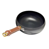 Maxbell Nonstick Wok No Coating Manual Forging Iron Pan for Hotel Kitchen Restaurant