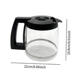 Maxbell 14 Cup Carafe Replacement Coffee Maker Carafe for Dcc-2800 Dcc-2200 Dcc-2600