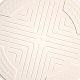 Maxbell Air Fryer Silicone Trivet Portable Counter for Maker Ice Maker Slow Cooker Milky white