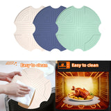 Maxbell Air Fryer Silicone Trivet Portable Counter for Maker Ice Maker Slow Cooker Milky white