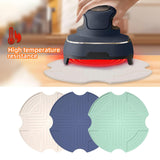 Maxbell Air Fryer Silicone Trivet Portable Counter for Maker Ice Maker Slow Cooker Milky white