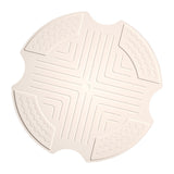 Maxbell Air Fryer Silicone Trivet Portable Counter for Maker Ice Maker Slow Cooker Milky white